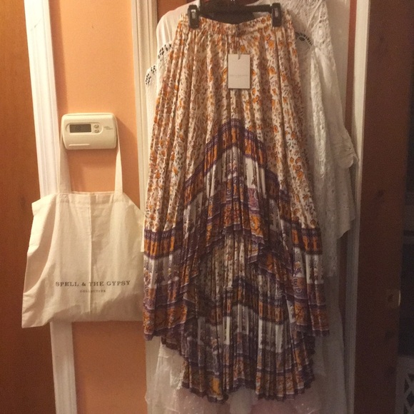 ✨🔮 Spell & The Gypsy Castaway Skirt NWT ⚓️💫 - Picture 8 of 16